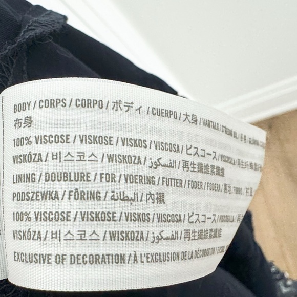 BNWT Wrap Maxi Dress High Low Ruffles - Picture 4 of 4